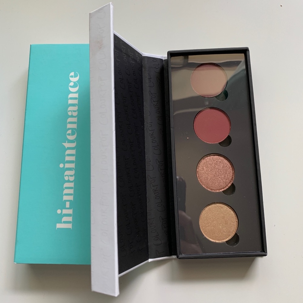 Colourpop High Maintenance Palette